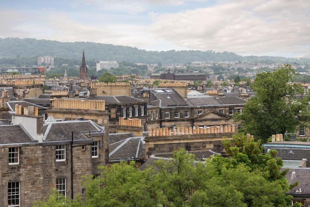 Prime Edinburgh City Centre - 4 Bed Penthouse Apartment Exterior photo